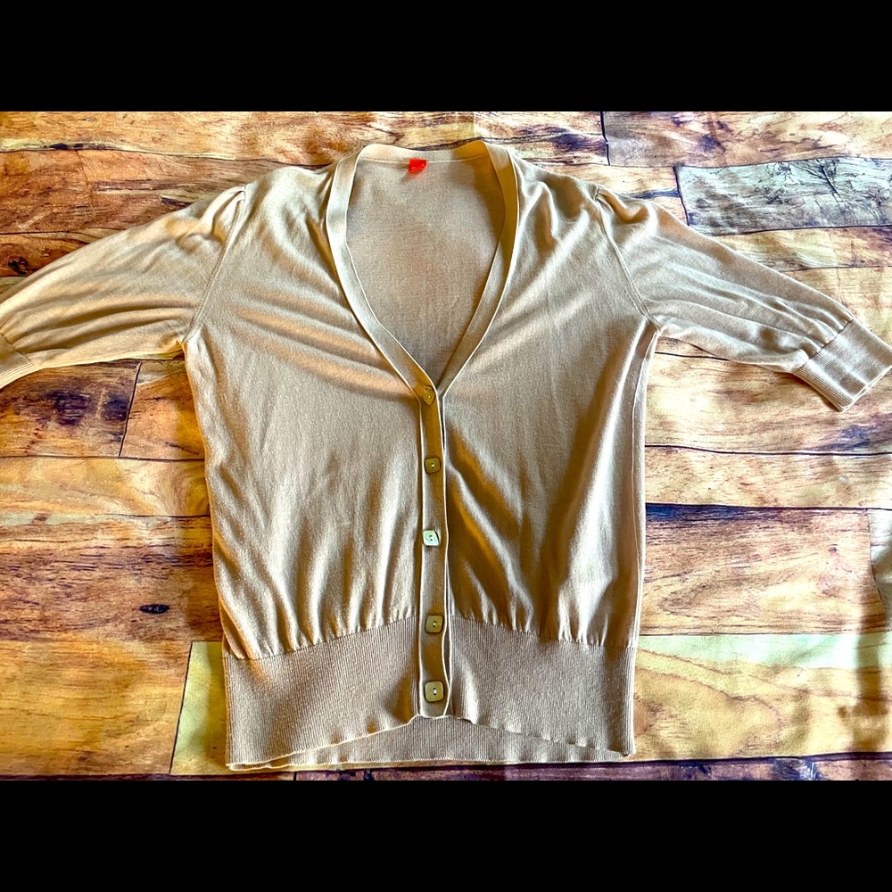 Hugo Boss, short sleeve cardigan